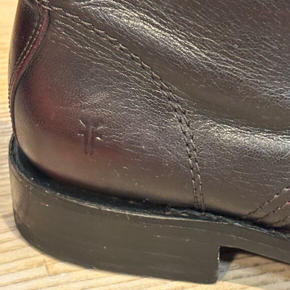 Frye Veronica Lace Up Combat Boot - size 8B - Picture 3 of 9